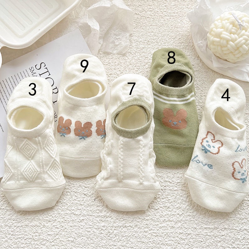 Đôi Vớ Ngắn Màu Trắng Thời Trang Mùa Hè Sành Điệu Cho Nữ