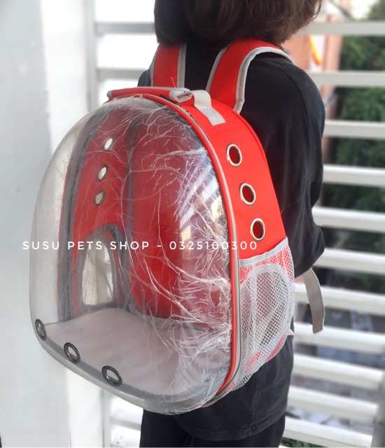 Balo vận chuyển thú cưng