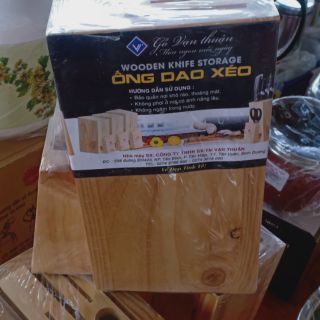 Ống đựng dao kéo gỗ Cao cấp