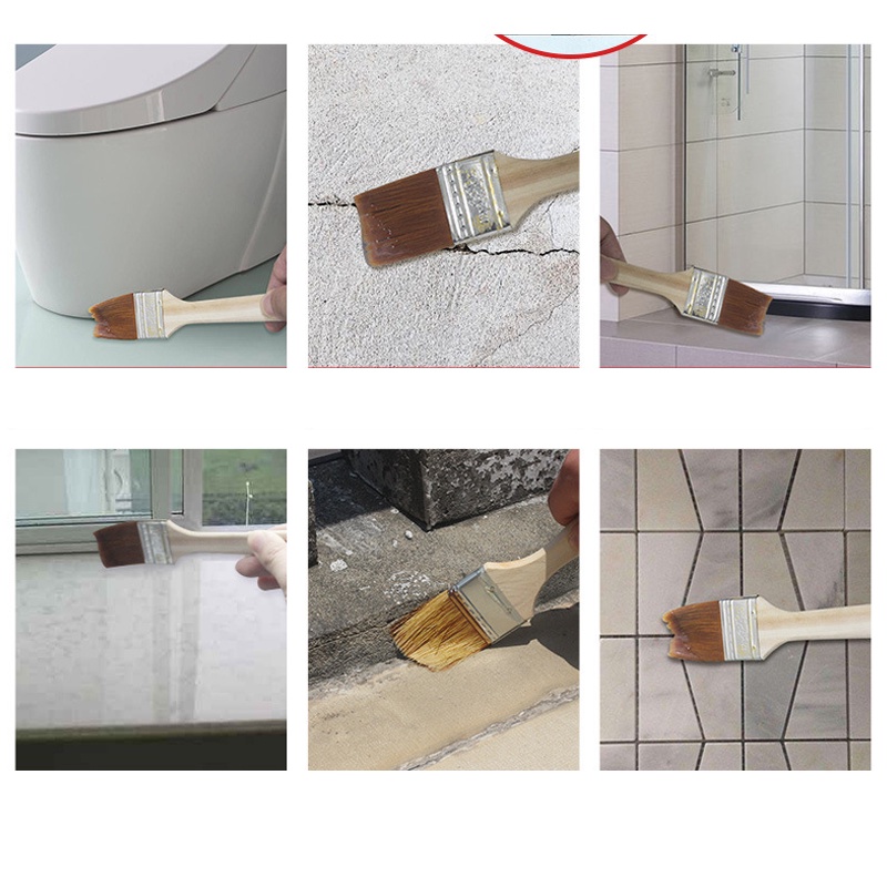 Keo Chống Thấm Trong Suốt Tường, Nhà Tắm, Sàn 500ml /3.5m2 WaterProof