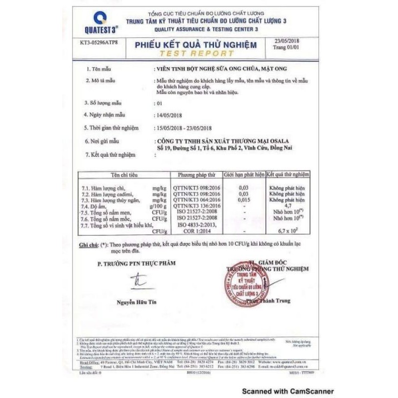 VIÊN TINH NGHỆ SỮA ONG CHÚA MẬT ONG OSALA | BigBuy360 - bigbuy360.vn