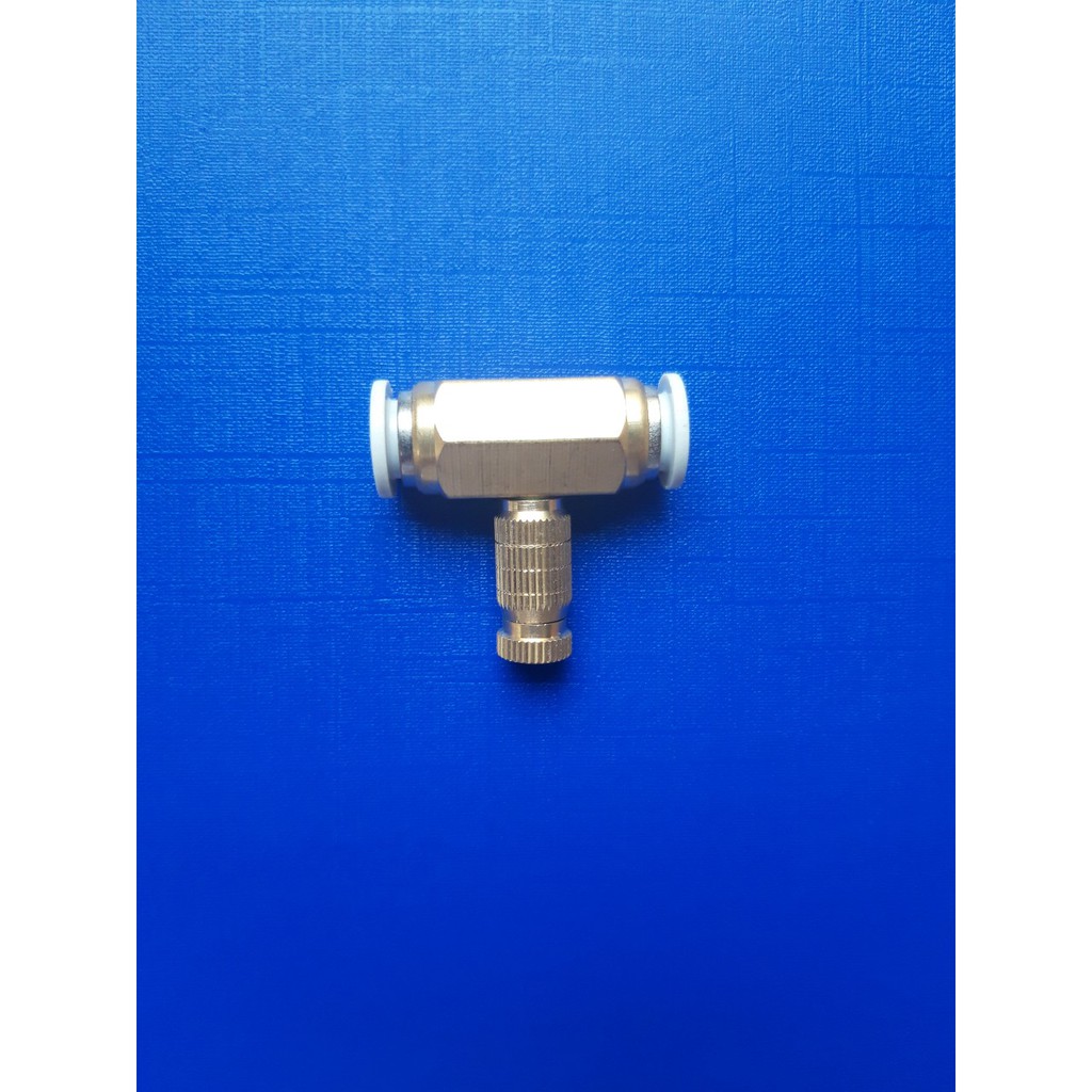 Bộ đế giữa đồng kèm béc phun sương số 4-5-6-8 tưới lan