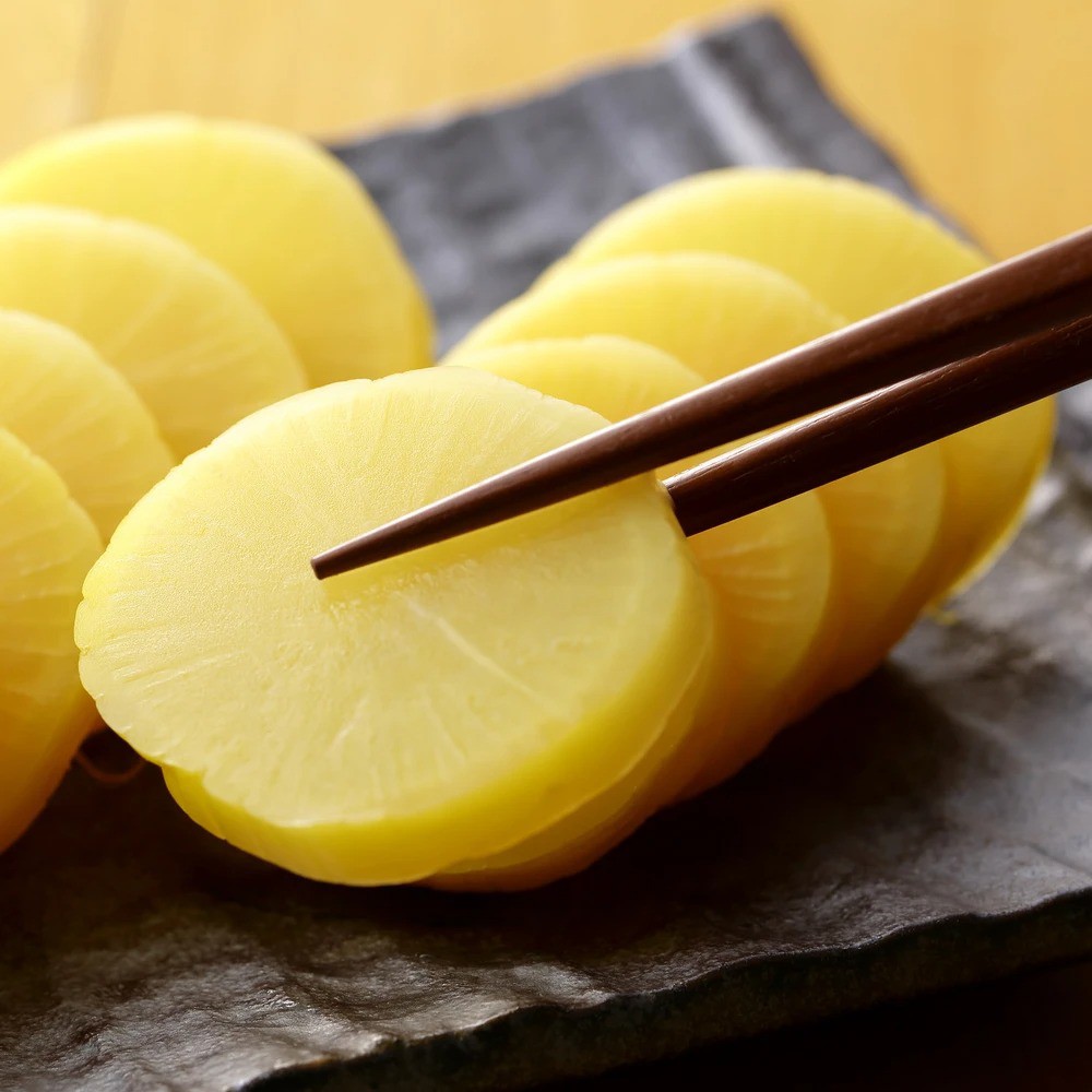CỦ CẢI VÀNG MUỐI NHẬT BẢN 450G - TAKUWAN