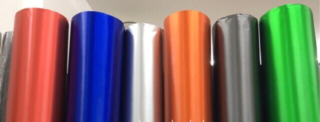 Decal nhôm xước đủ màu như hình