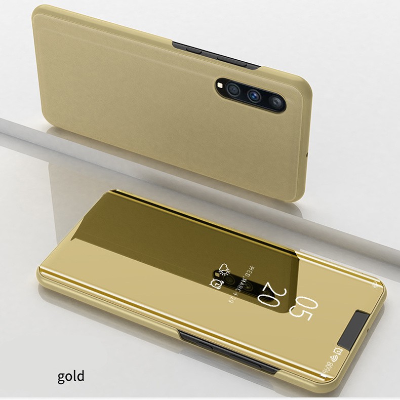 Ốp lưng nắp gập tráng gương sang trọng cho Samsung M10 A10 A10e A50 A70 A2core | BigBuy360 - bigbuy360.vn