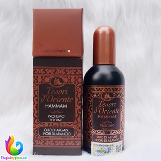 Nước Hoa Tesori d'Oriente Hamman Argan 100ml