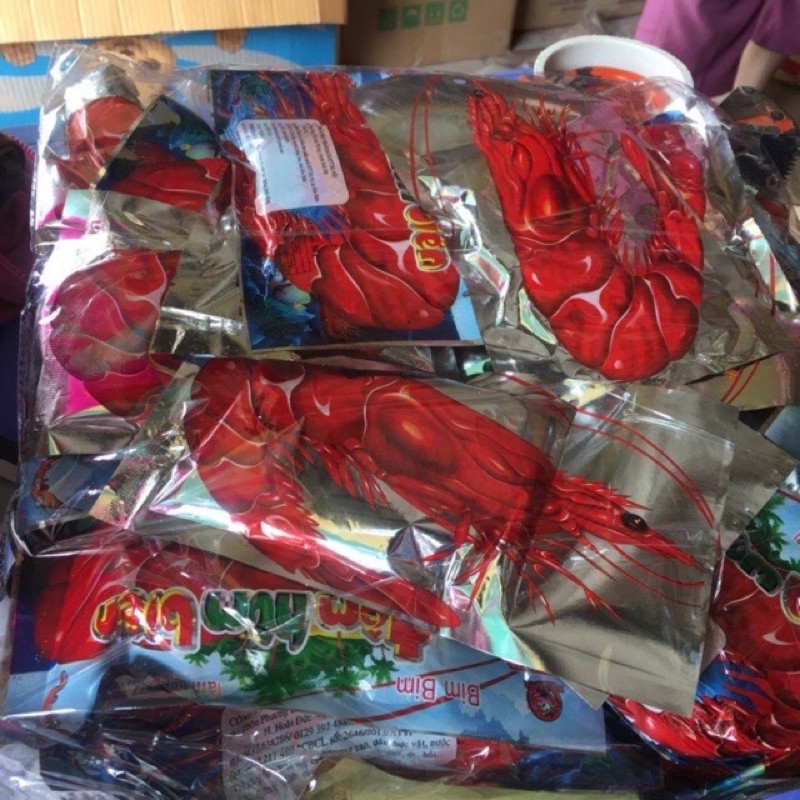 1 gói cay tôm hùm biển