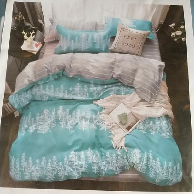 Bộ chăn, ga, gối cotton tuyệt đẹp