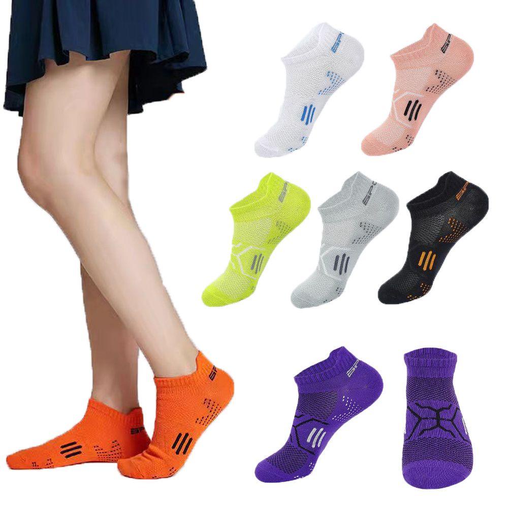 AROMA Đôi Vớ Thể Thao Cotton Chống Trượt Thoáng Khí Dành Cho Nam