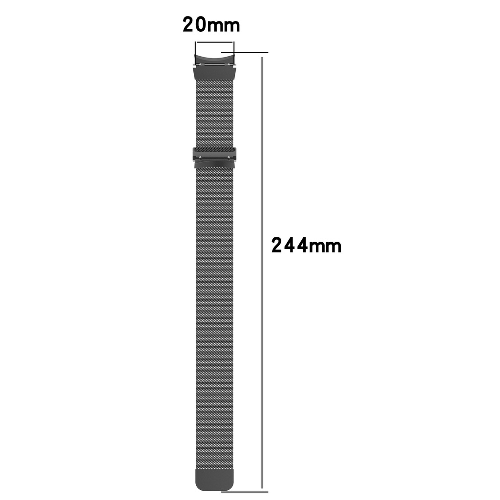 Dây Đeo Inox Cho Đồng Hồ Thông Minh Samsung galaxy watch 5 4 40mm 44mm watch4 classic 42mm 46mm watch5 pro