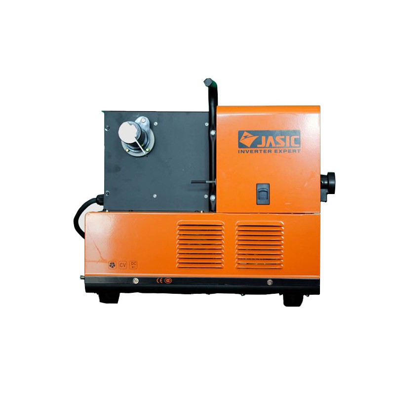 Máy hàn Jasic Mig 250 J04 sử dụng cuộn dây hàn 15kg