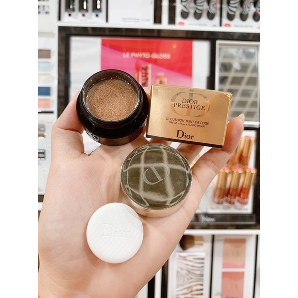 Phấn nước Dior giúp da căng mịn tức thì- hàng chuẩn Pháp