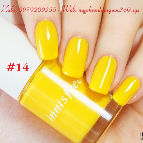 Sơn Móng Tay – Innisfree Real Color Nail - Màu số 14