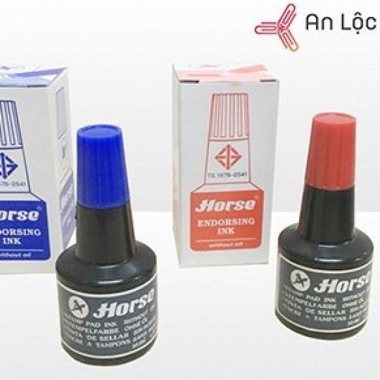 [XÃ KHO] CON DẤU ĐÃ THU TIỀN, PET-300 CHỈNH NGÀY - LỌ MỰC XANH, ĐỎ 28ml [HCM]