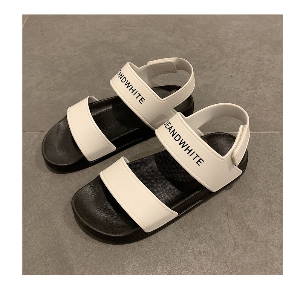 Giày sandals nữ đơn giản quai ngang - US389