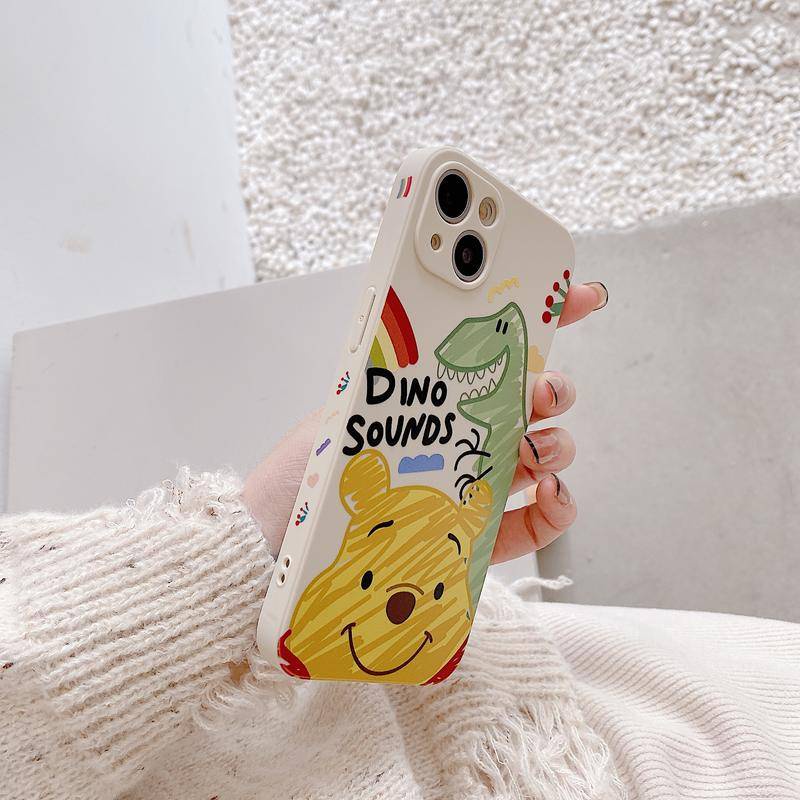 Ốp lưng iphone Vỏ IPHONE Doodle Pooh Nhìn thẳng Case iphone13 /12promax 11 / x / xs /xr/xsmax /7p /8p/ 7/8 /6 /6s