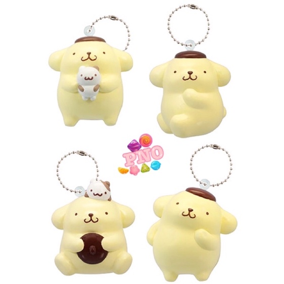 SQUISHY mini BÉ POMPOM PURIN