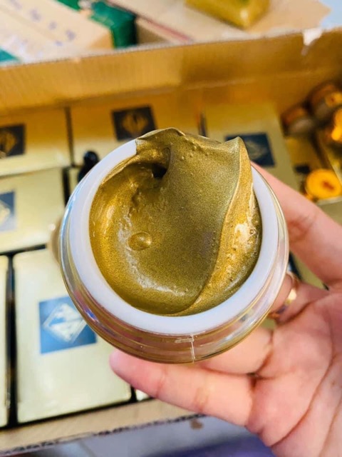 MẶT NẠ VÀNG TỪ TÍNH 24k- Hộp 50g - Mỹ Phẩm Q_Lady | BigBuy360 - bigbuy360.vn