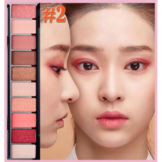 Bảng phấn mắt 10 màu Fashion