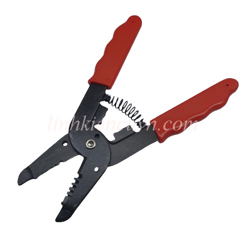 Kìm tuốt dây BST-1041 đỏ