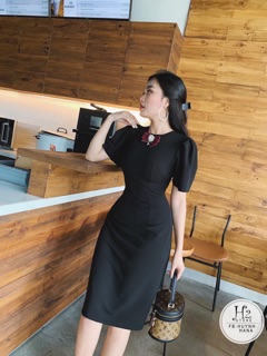 [Hình thật] Nơ cài áo N230