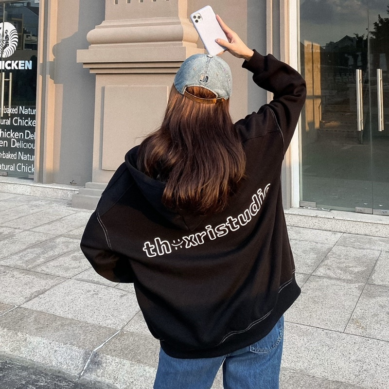 Áo khoác nỉ HOODIEZIP V1 // THOXRI