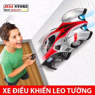 Xe điều khiển từ xa leo tường wall climber loại xịn - màu ngẫu nhiên