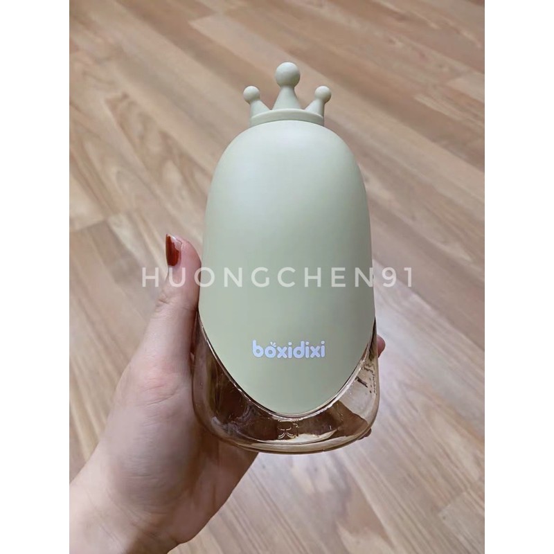 Bình sữa vương miện hoàng gia Boxidixi nhựa PPSU 160ml/260ml an toàn đáng yêu cho bé