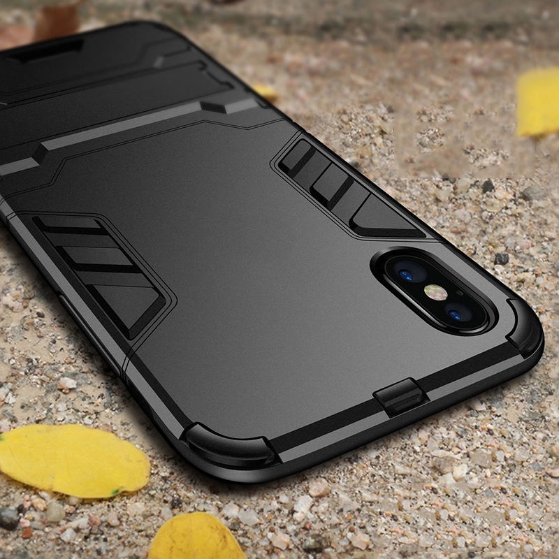Ốp điện thoại chống sốc có giá đỡ Compatible for iPhone 6 6s 7 8 Plus X XS XR XsMax 12 12Pro 11 11Pro Max SE 2020 5 5s 12Mini