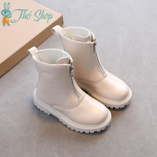 Giày boot cho bé khóa kéo xịn xò
