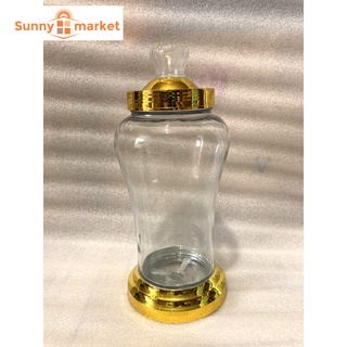 Bình thuỷ tinh ngâm rươu sâm 5 lít không van