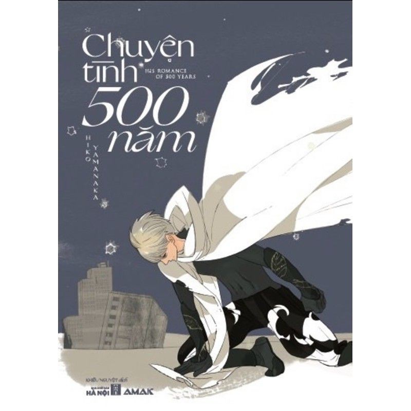 Sách - Chuyện tình 500 năm - Bản thường.