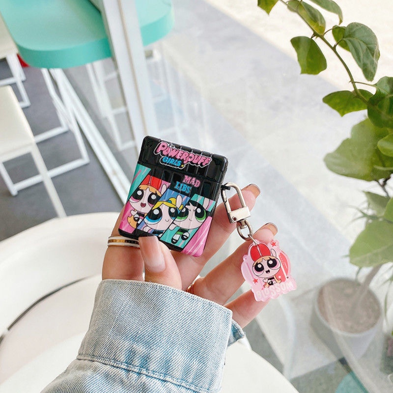 Vỏ Bọc Silicone In Họa Tiết Dành Cho Hộp Sạc Tai Nghe AirPods 1 2 Pro