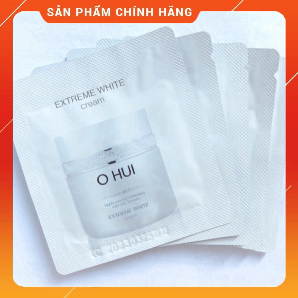 Combo 30 gói Gói kem dưỡng ohui trắng làm trắng da mờ thâm nám - Ohui Extreme White Cream