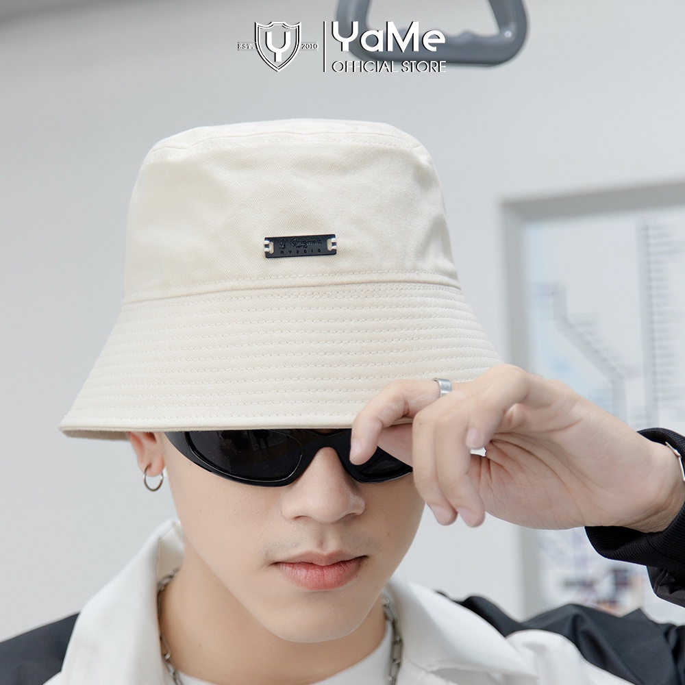Mũ Bucket Trơn Vành Cụp Chính Hãng Thương Hiệu Y2010 Ver5 20840|YaMe|