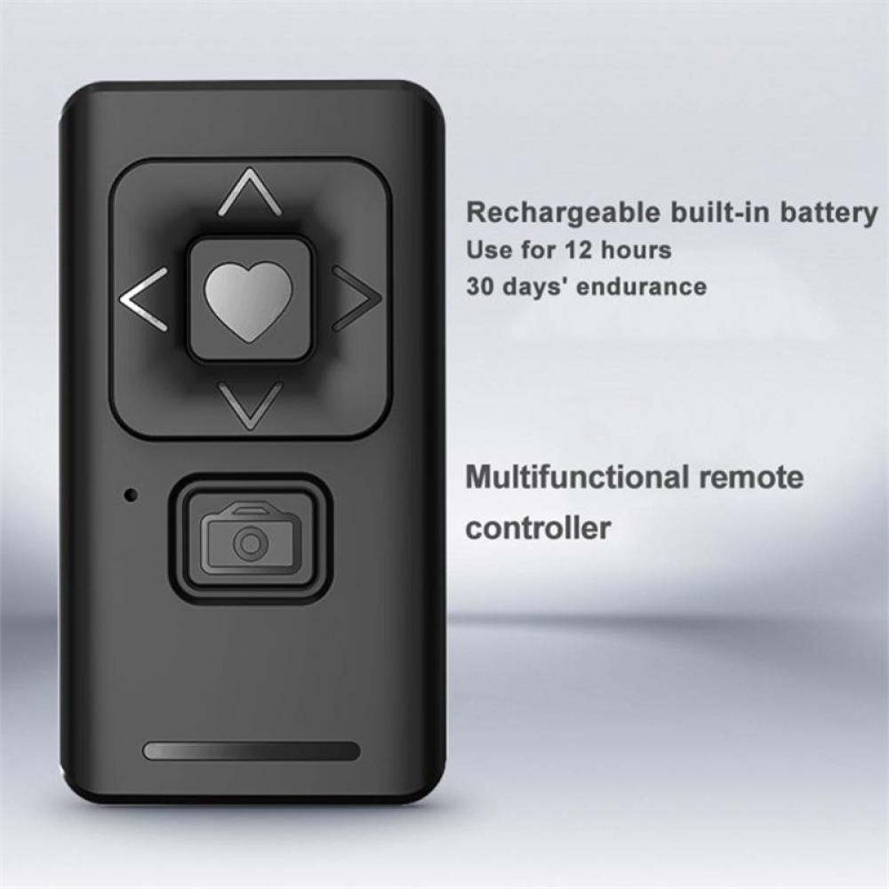 Bộ Điều Khiển Từ Xa Không Dây Bluetooth Có Thể Sạc Lại Được Cho Điện Thoại / Máy Ảnh Selfie T9Z5