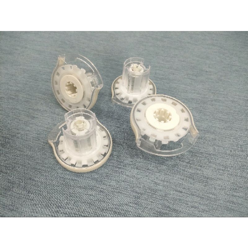 Đầu kéo rèm cầu vồng ⚡ SALE CỰC SỐC ⚡ Đầu kéo rèm cầu vồng lõi 38mm dùng cho đa số các loại hãng rèm
