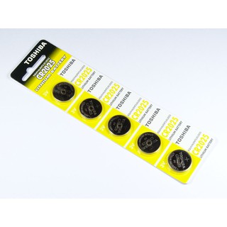 Pin CR2025 TOSHIBA 3V không sạc