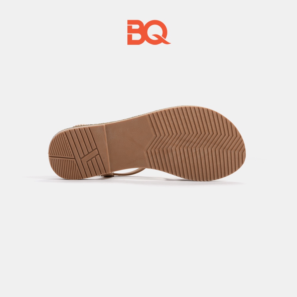 [Mã BMLTA50 giảm đến 50K đơn 99K] Giày sandal nữ đẹp quai ngang đế bệt SD BQ06
