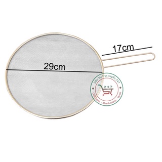 Nắp lưới inox đậy chảo chống văng chắn dầu mỡ đồ gia dụng nhà bếp cần thiết