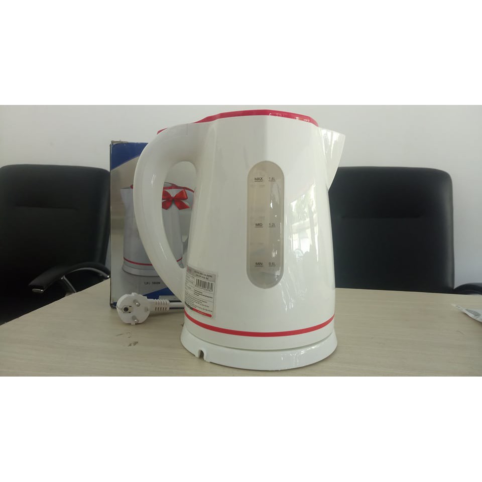 Ấm đun Siêu Tốc SMARTCOOK 1,8L KES-0696