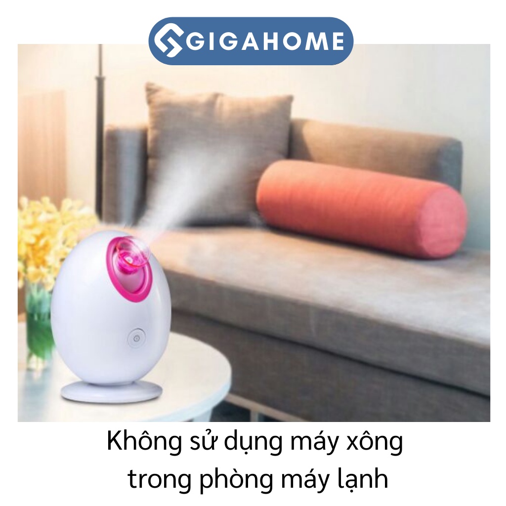 Máy Phun Sương, Tinh Dầu Xông Mặt GIGAHOME Tạo Độ Ẩm Cho Da 5889