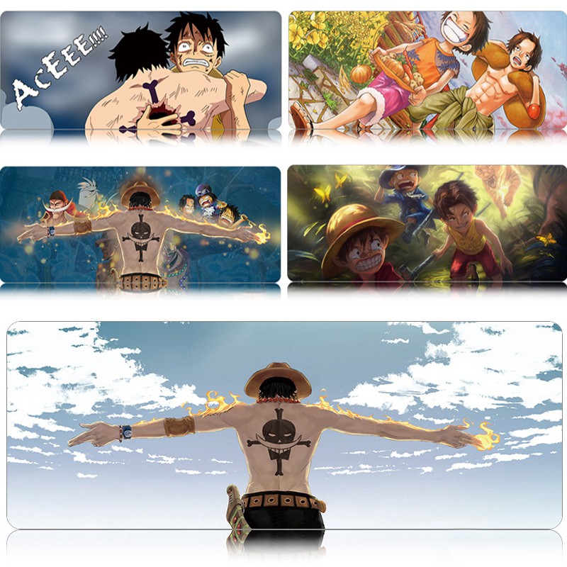 Miếng lót chuột cỡ lớn One Piece chất liệu cao su bền đẹp 70x30