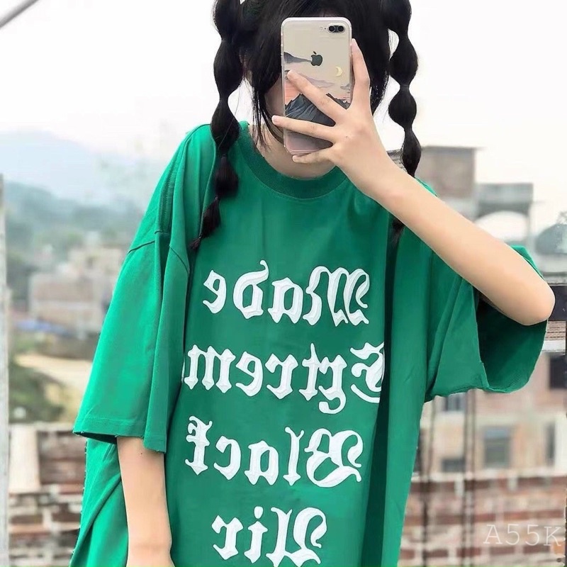 Áo Thun Nam Nữ 𝐌𝐀𝐃𝐄 𝐄𝐗𝐓𝐑𝐄𝐌𝐄, Phông Form Rộng Unisex Tay Lỡ