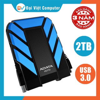 Ổ cứng di động adata hd710 2tb usb 3.0 chống sốc chống nước