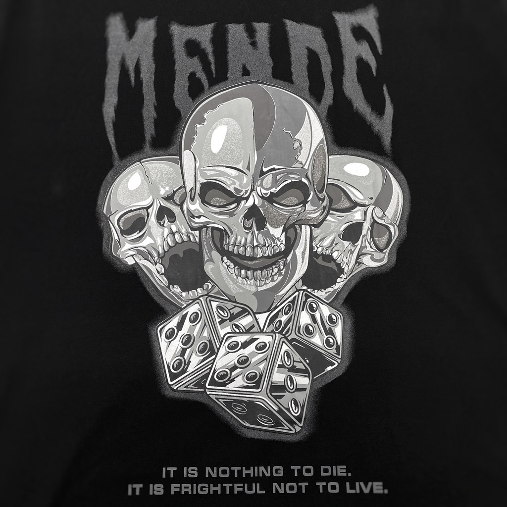 MENDE - Dice of Death Tee - áo thun tay ngắn 2 màu MENDE chính hãng | BigBuy360 - bigbuy360.vn