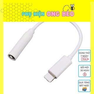 Jack chuyển đổi cổng sạc thành chân tai nghe cho ip, không tạp âm - phukien_ongbeo