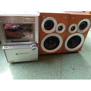 Bộ dàn mini Panasonic PM910 đẹp xuất sắc nghe cưic hay nguyên bản