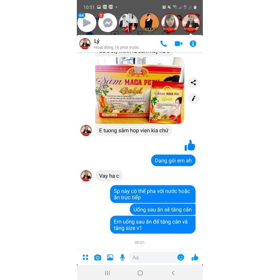 Sâm Maca Peru Gold- Mờ Nám Tàn Nhang | BigBuy360 - bigbuy360.vn