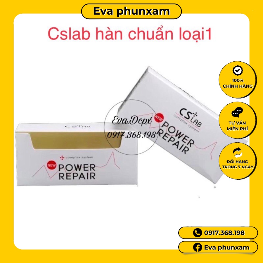 Lẻ 1 gói dưỡng CsLab Hàn quốc